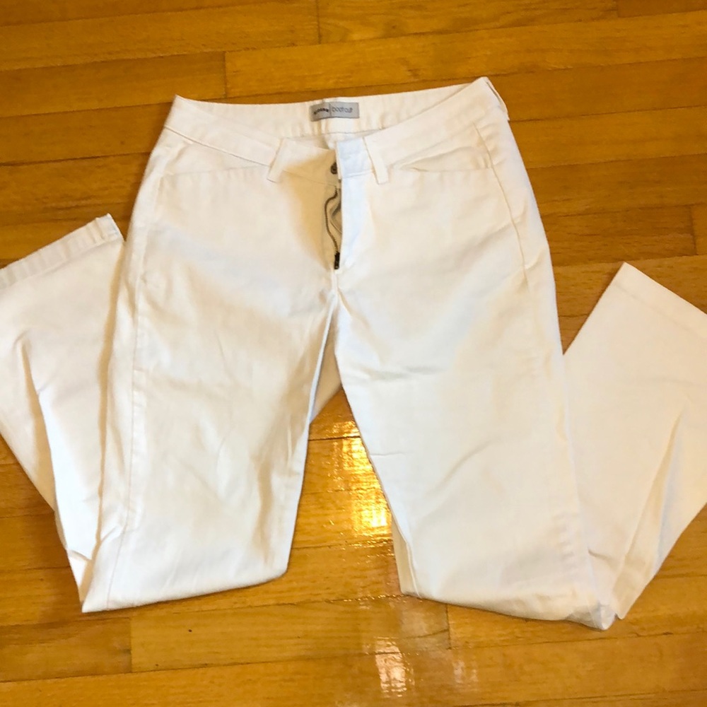 White pants